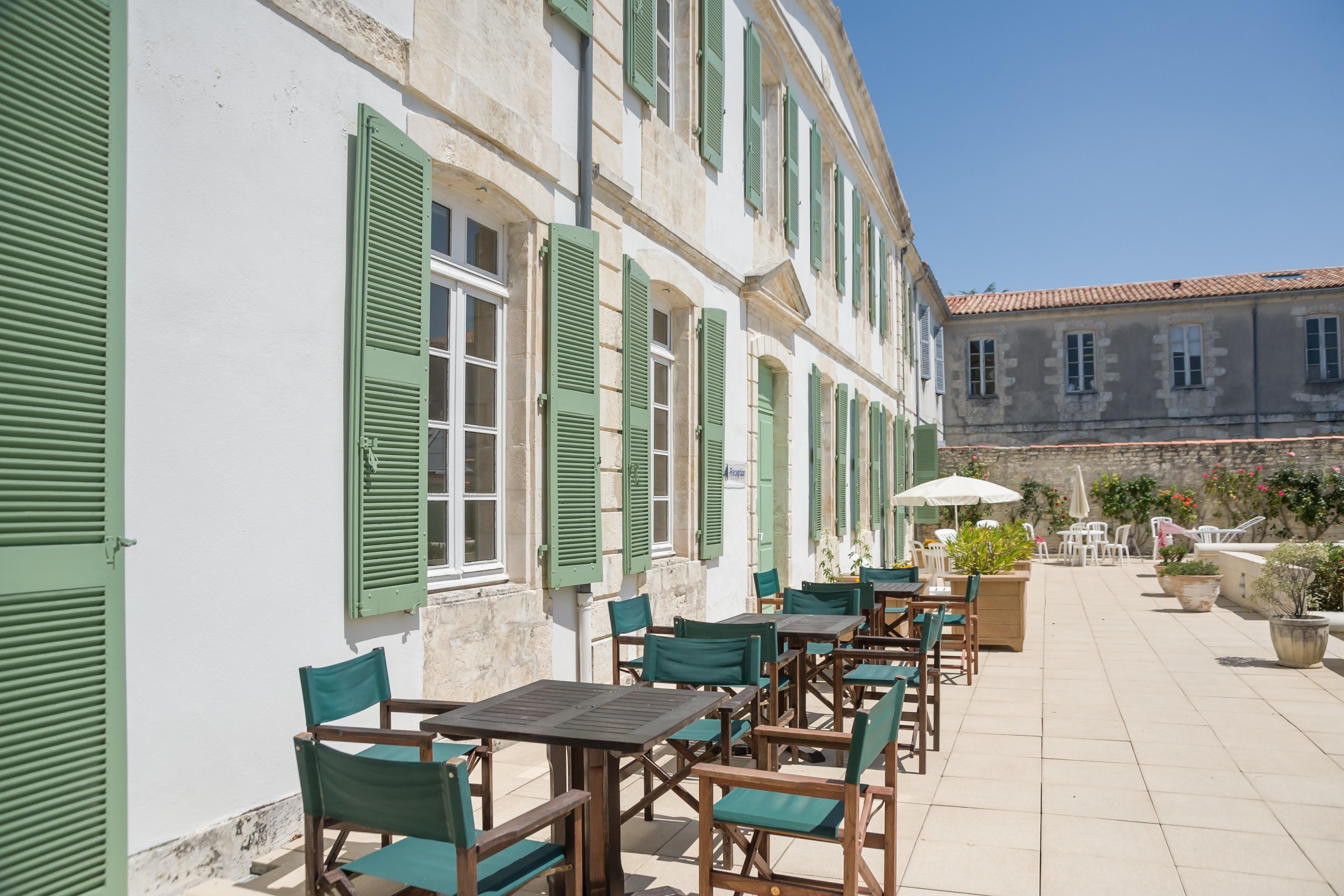 Saint-Martin-de-Ré Residence Pierre & Vacances Le Palais Des Gouverneurs מראה חיצוני תמונה