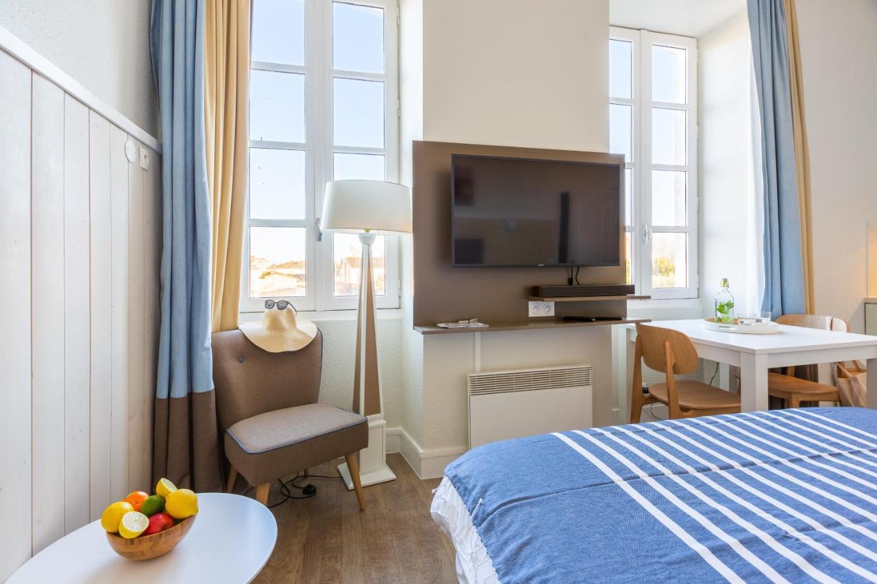 Saint-Martin-de-Ré Residence Pierre & Vacances Le Palais Des Gouverneurs מראה חיצוני תמונה