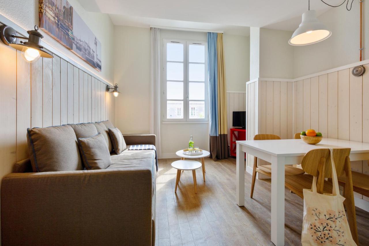 Saint-Martin-de-Ré Residence Pierre & Vacances Le Palais Des Gouverneurs מראה חיצוני תמונה