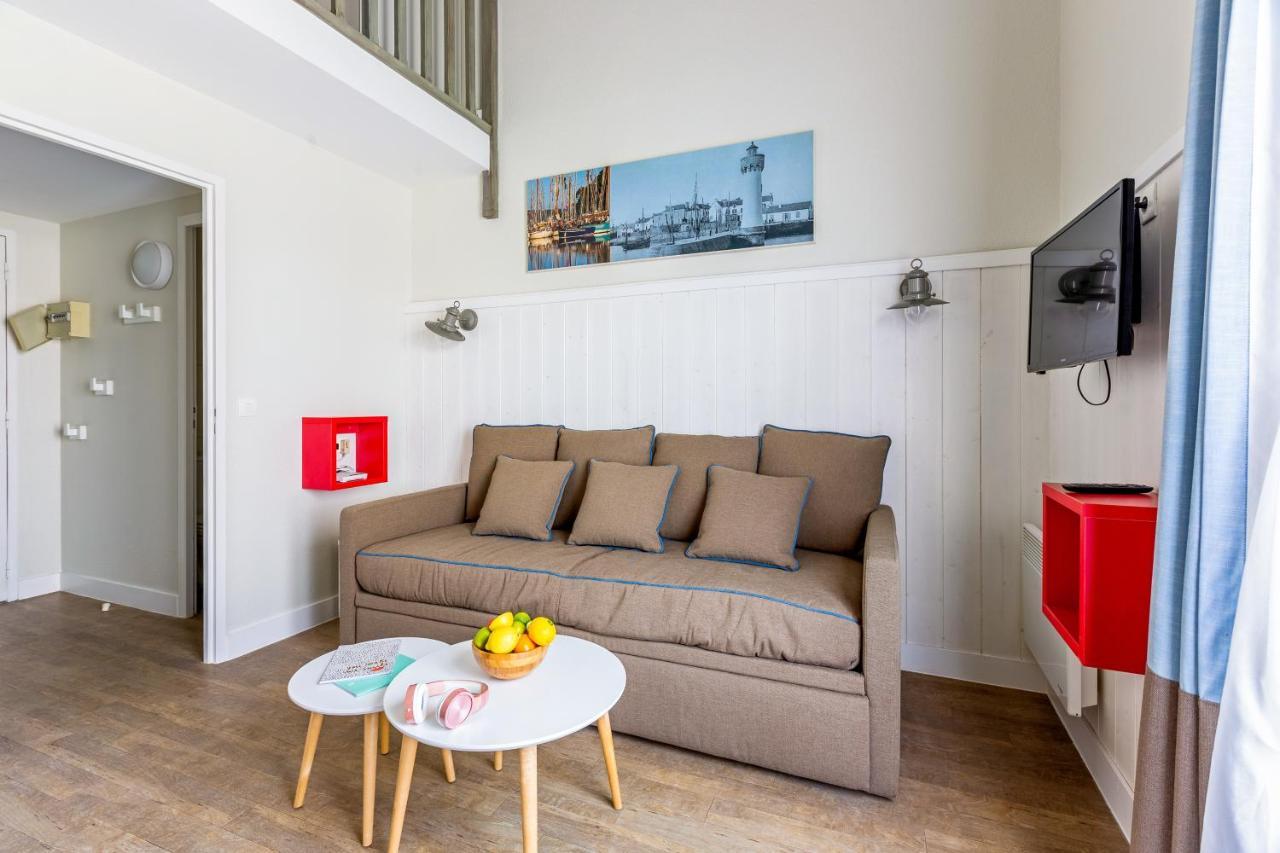 Saint-Martin-de-Ré Residence Pierre & Vacances Le Palais Des Gouverneurs מראה חיצוני תמונה