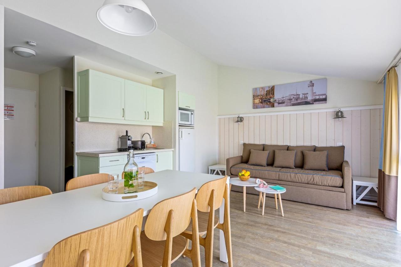 Saint-Martin-de-Ré Residence Pierre & Vacances Le Palais Des Gouverneurs מראה חיצוני תמונה