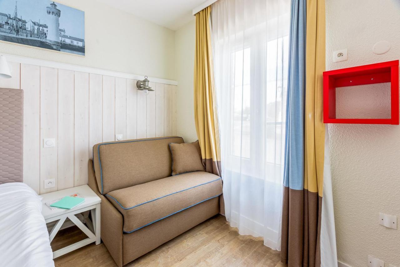Saint-Martin-de-Ré Residence Pierre & Vacances Le Palais Des Gouverneurs מראה חיצוני תמונה