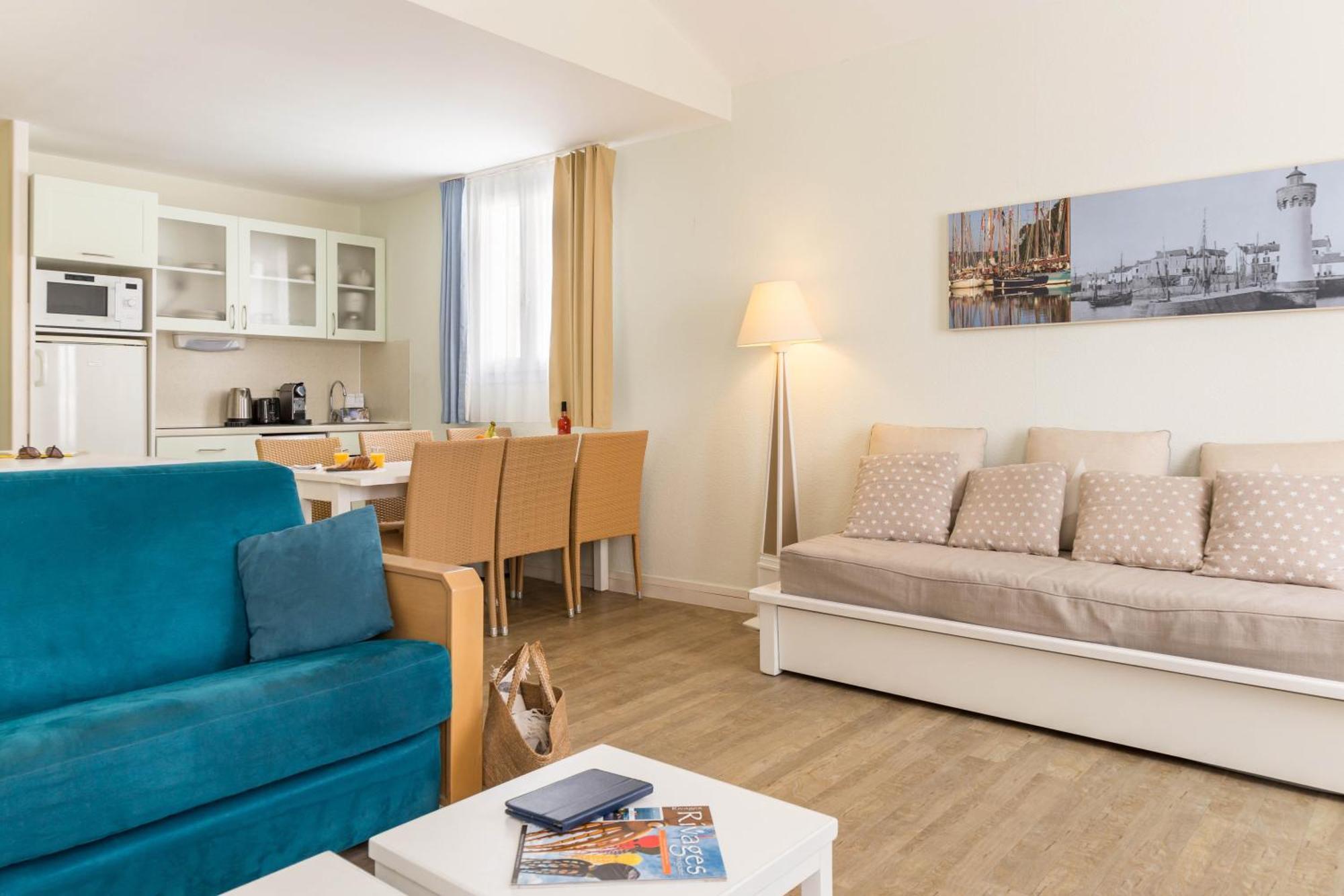 Saint-Martin-de-Ré Residence Pierre & Vacances Le Palais Des Gouverneurs מראה חיצוני תמונה