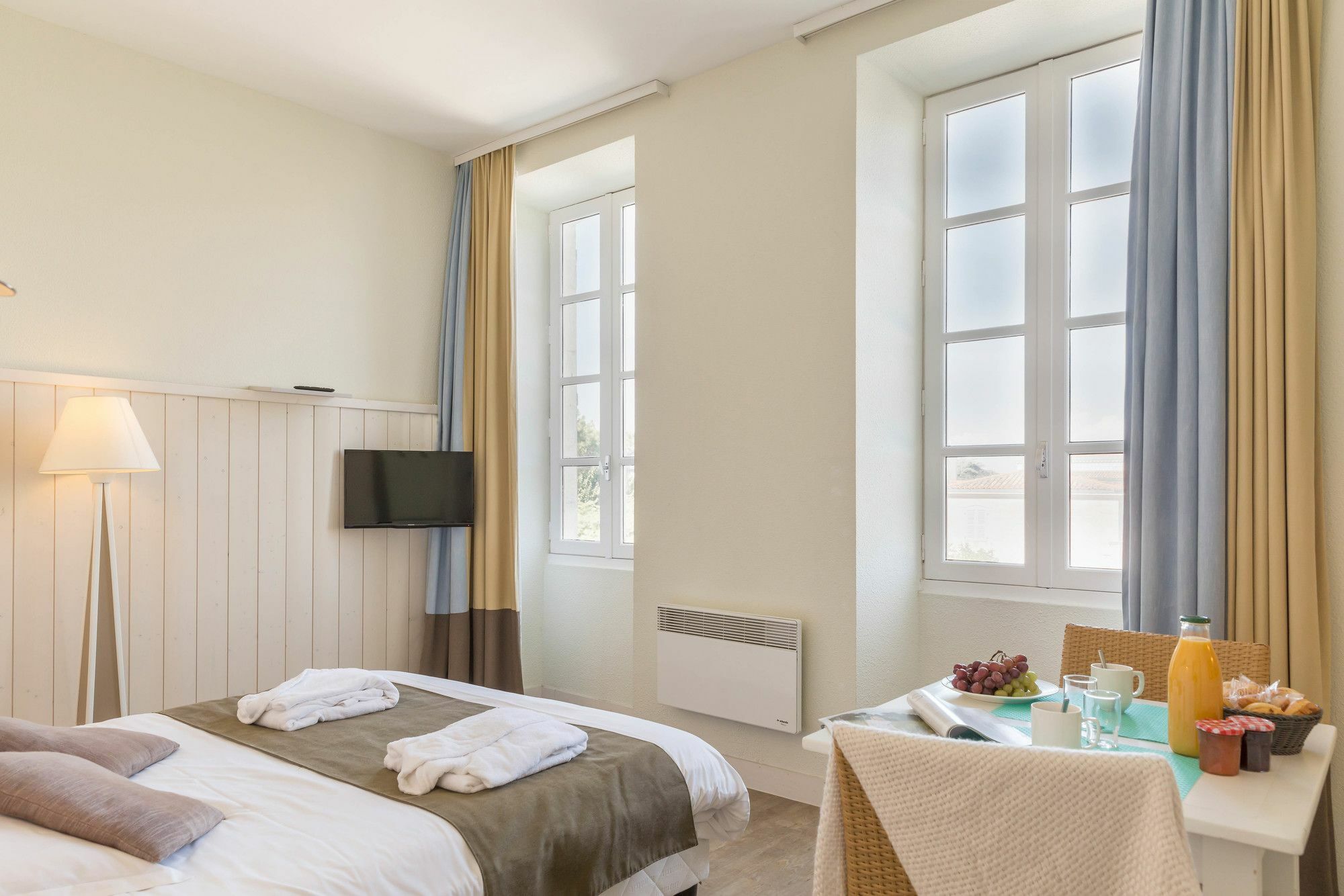 Saint-Martin-de-Ré Residence Pierre & Vacances Le Palais Des Gouverneurs מראה חיצוני תמונה
