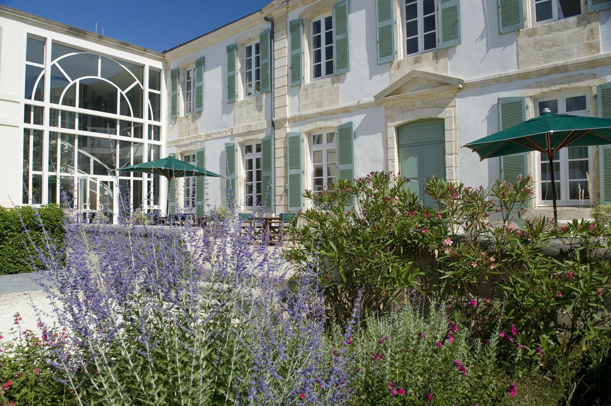 Saint-Martin-de-Ré Residence Pierre & Vacances Le Palais Des Gouverneurs מראה חיצוני תמונה