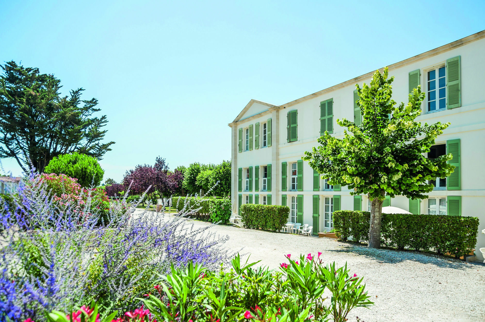 Saint-Martin-de-Ré Residence Pierre & Vacances Le Palais Des Gouverneurs מראה חיצוני תמונה